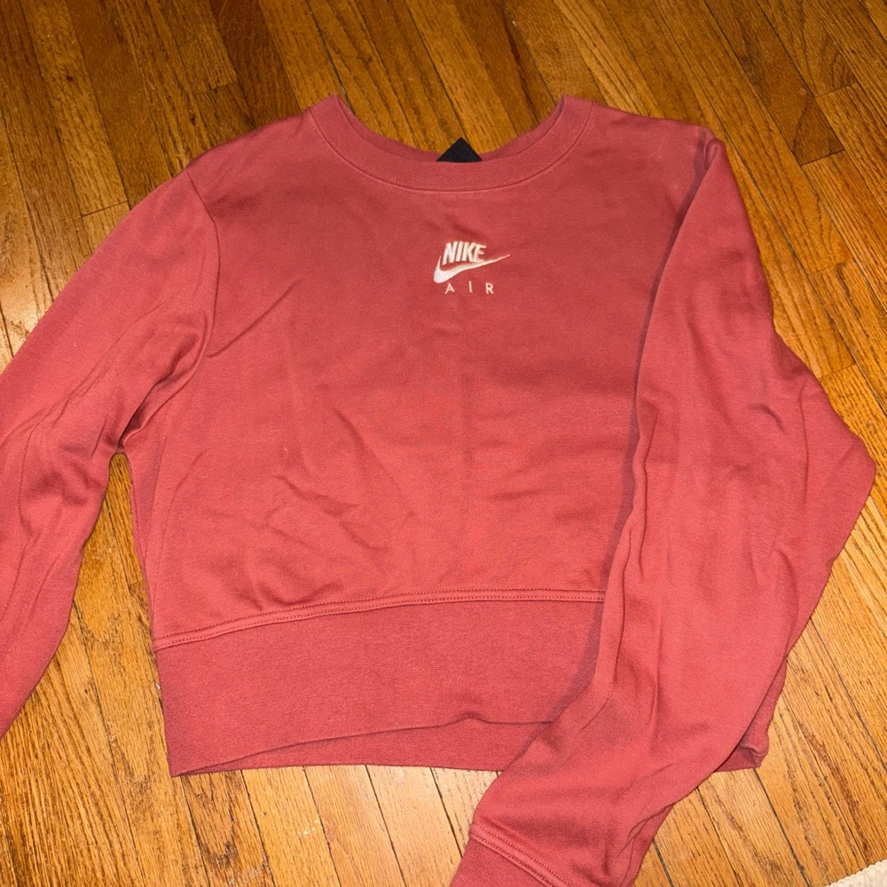 Nike Air Cropped Crewneck